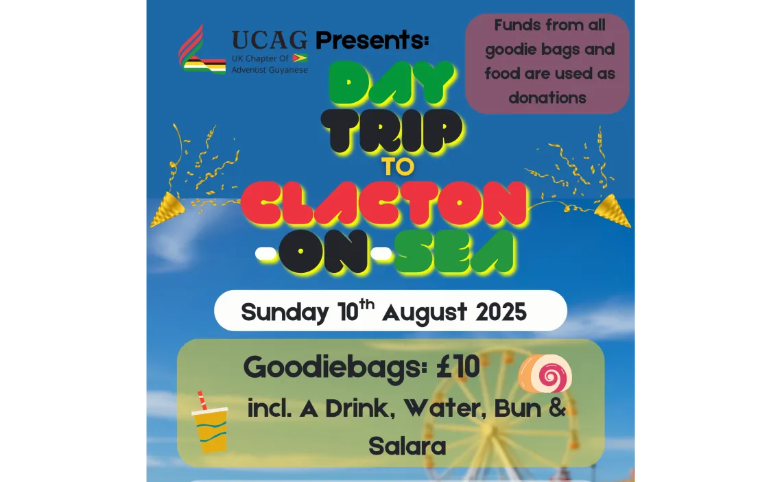 UCAG united chapter of adventist guyanese