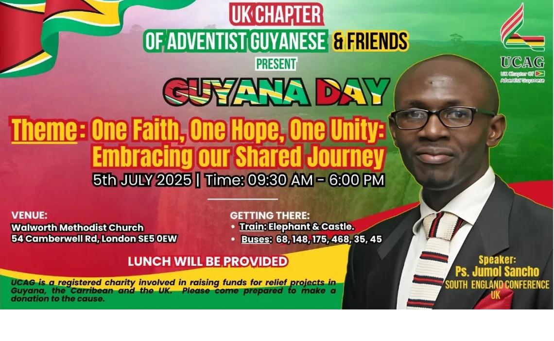 UCAG united chapter of adventist guyanese