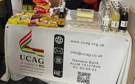 UCAG united chapter of adventist guyanese