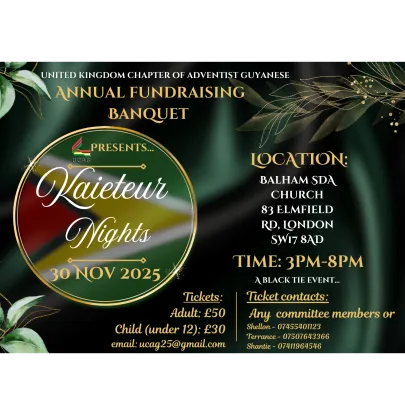 UCAG united chapter of adventist guyanese