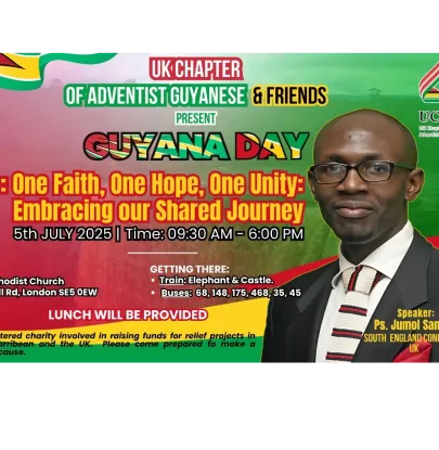 UCAG united chapter of adventist guyanese