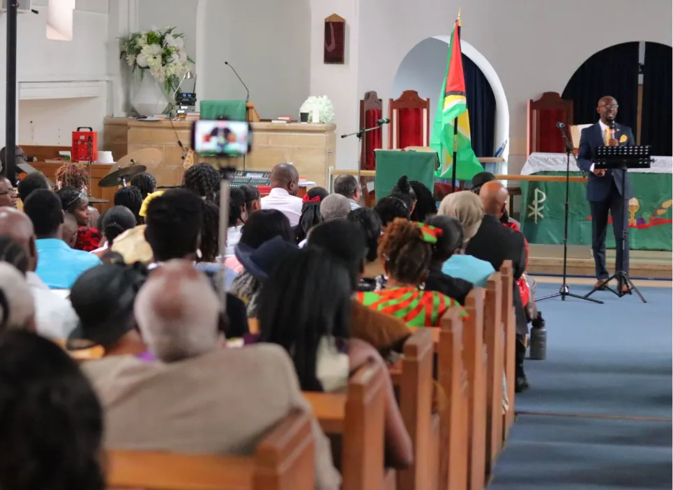 UCAG united chapter of adventist guyanese
