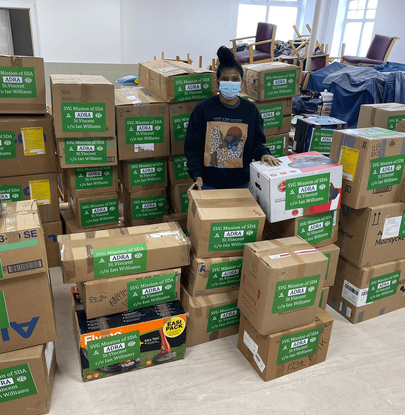 UCAG united chapter of adventist guyanese