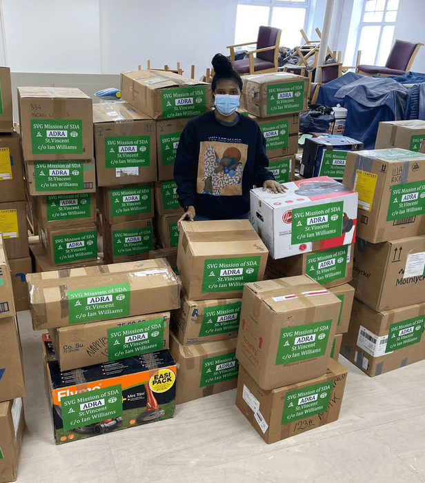 UCAG united chapter of adventist guyanese