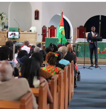 UCAG united chapter of adventist guyanese