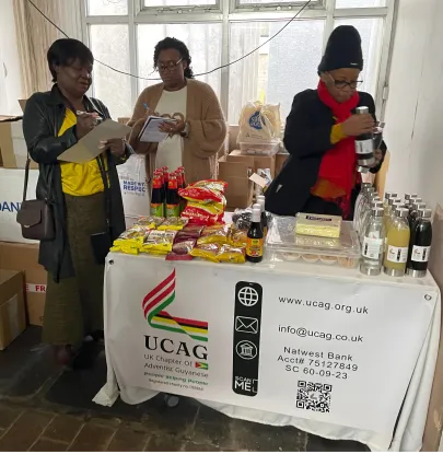 UCAG united chapter of adventist guyanese